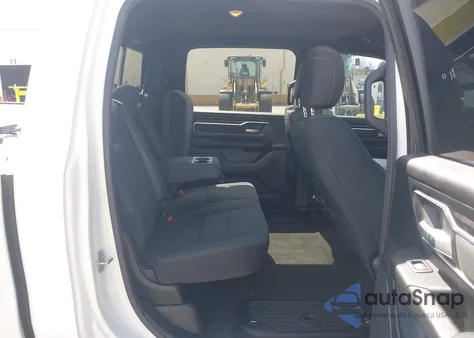 2021 Ram 1500 Lone Star 4X4 5'7 Box z USA, uszkodzony, nr VIN 1C6SRFFTXMN744336